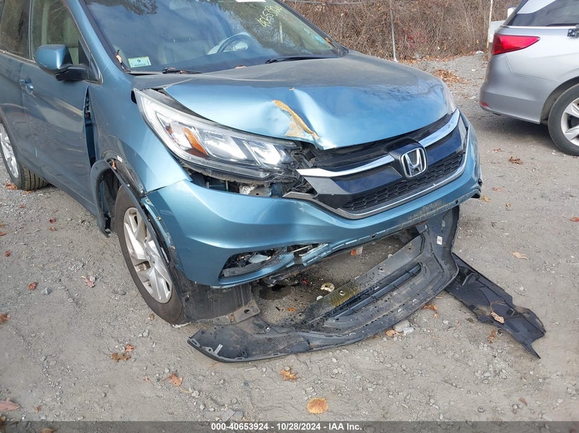 2015 HONDA CR-V EX-L - 2HKRM4H70FH642587