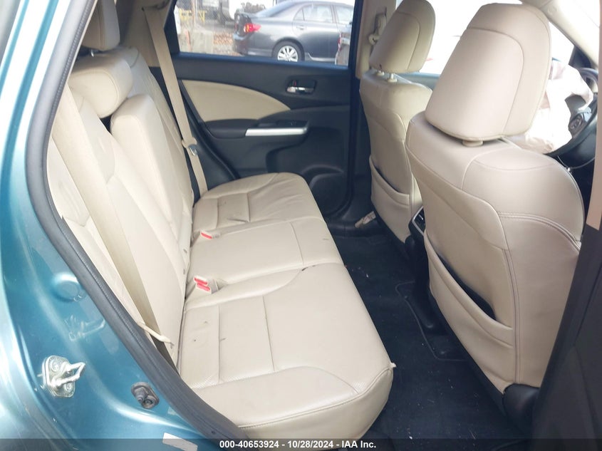 2015 HONDA CR-V EX-L - 2HKRM4H70FH642587