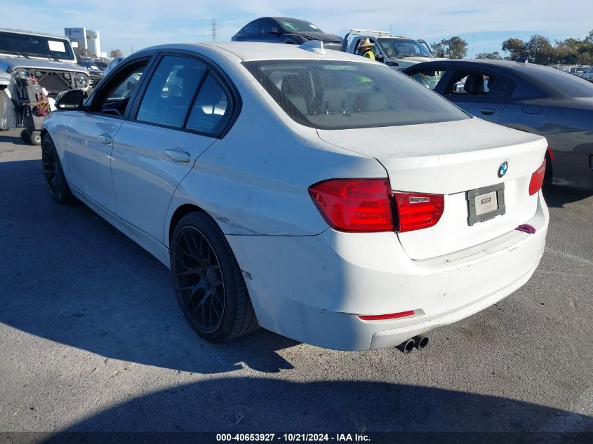 VIN WBA3A5C51DF602744 2013 BMW 3 Series, 328I no.3