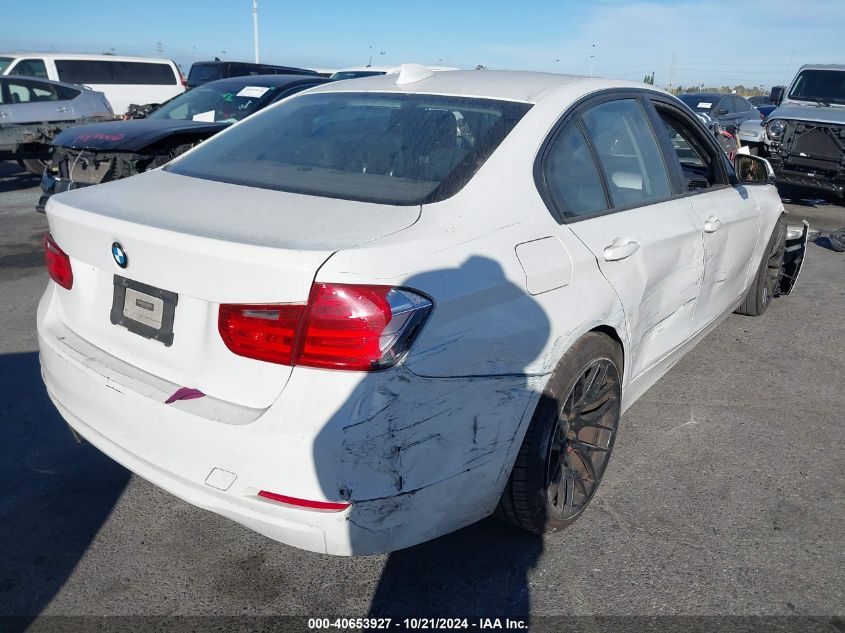 VIN WBA3A5C51DF602744 2013 BMW 3 Series, 328I no.4