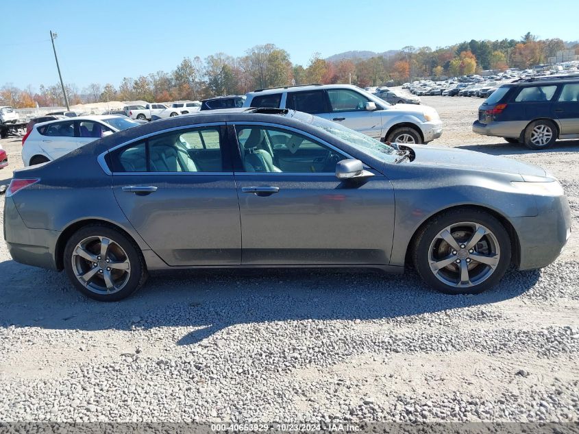 2011 Acura Tl 3.7 VIN: 19UUA9F56BA000914 Lot: 40653929