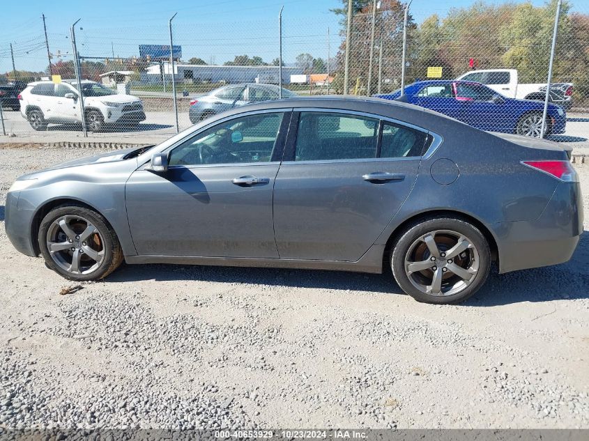 2011 Acura Tl 3.7 VIN: 19UUA9F56BA000914 Lot: 40653929