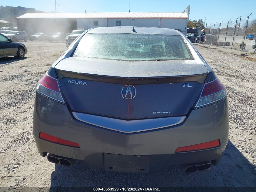 2011 Acura Tl 3.7 VIN: 19UUA9F56BA000914 Lot: 40653929