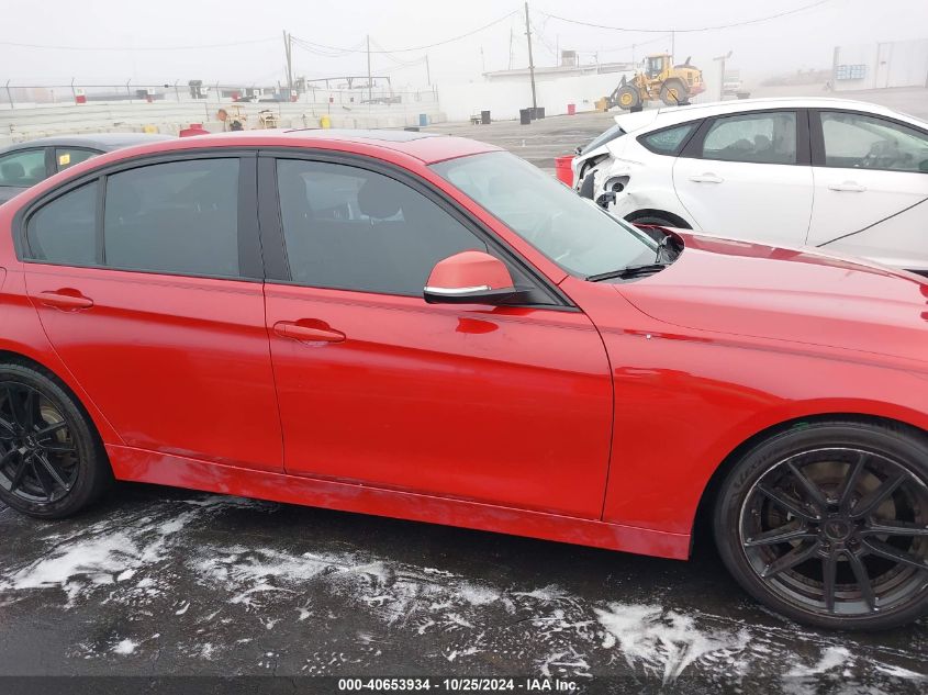 2016 BMW 320I VIN: WBA8E1G56GNT34975