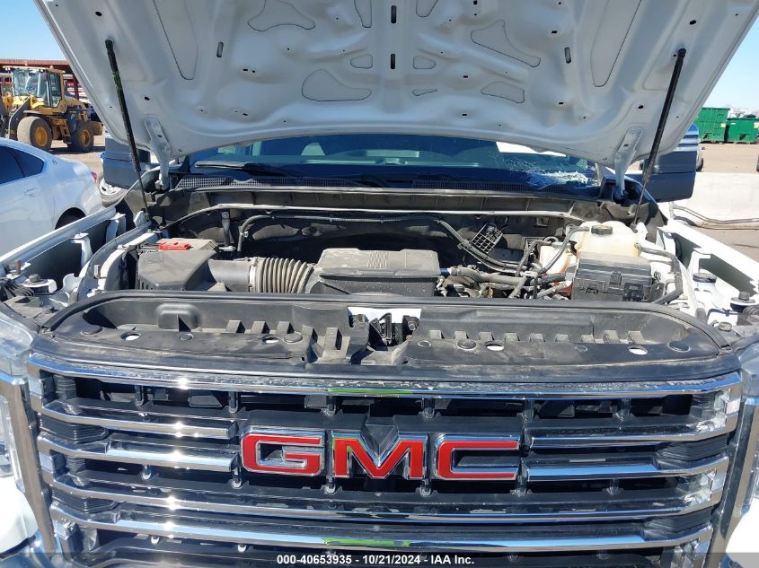 2023 GMC Sierra 2500Hd 4Wd Standard Bed Slt VIN: 1GT49NE72PF109321 Lot: 40653935