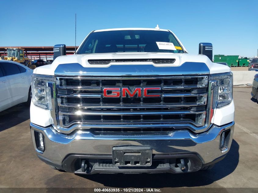 2023 GMC Sierra 2500Hd 4Wd Standard Bed Slt VIN: 1GT49NE72PF109321 Lot: 40653935