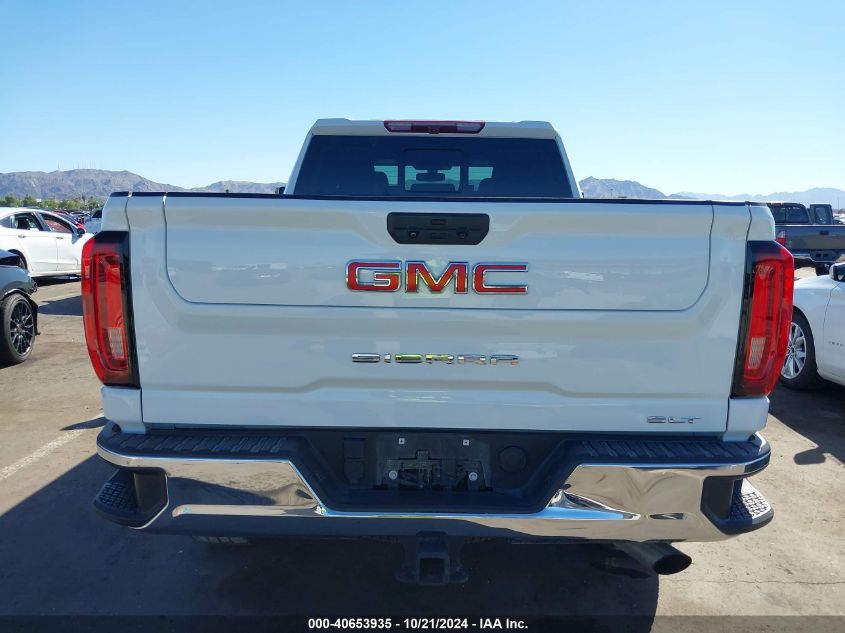 2023 GMC Sierra 2500Hd 4Wd Standard Bed Slt VIN: 1GT49NE72PF109321 Lot: 40653935