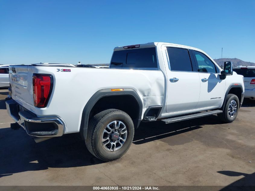 2023 GMC Sierra 2500Hd 4Wd Standard Bed Slt VIN: 1GT49NE72PF109321 Lot: 40653935