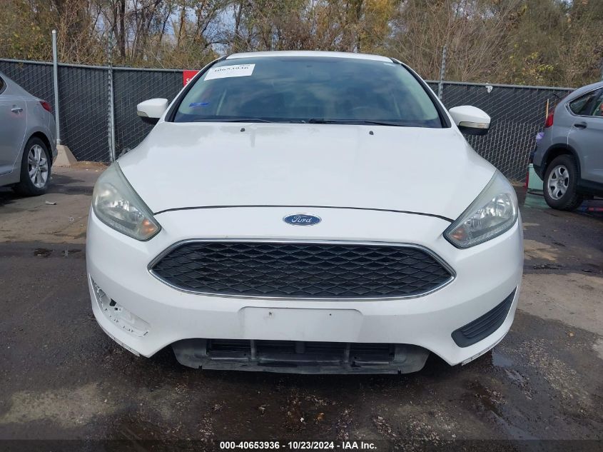 2016 FORD FOCUS SE - 1FADP3F26GL293490