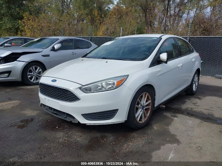 2016 Ford Focus Se VIN: 1FADP3F26GL293490 Lot: 40653936