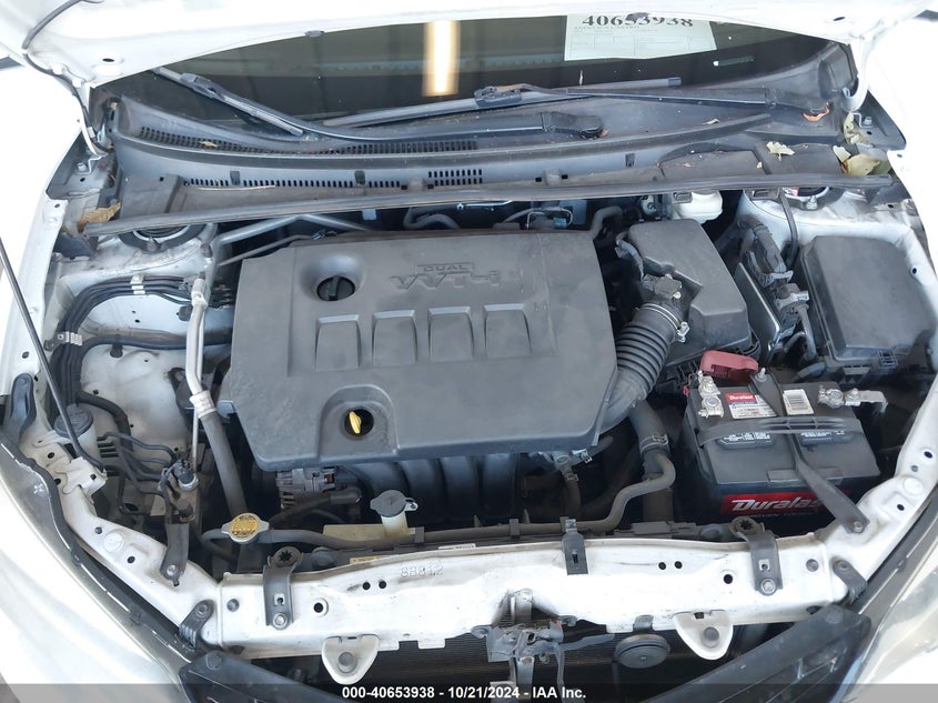 2016 Toyota Corolla S W/Special Edition Pkg VIN: 2T1BURHE1GC558165 Lot: 40653938