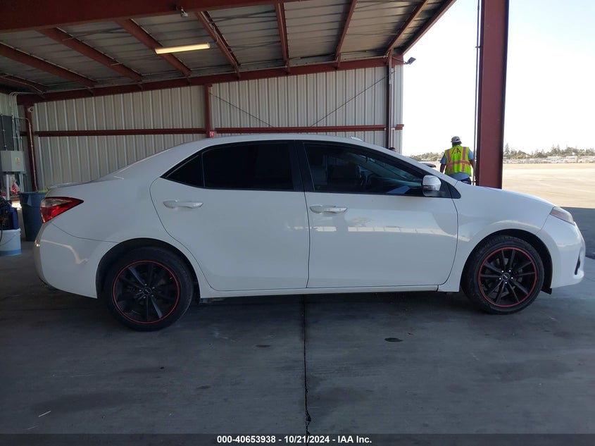 2016 Toyota Corolla S W/Special Edition Pkg VIN: 2T1BURHE1GC558165 Lot: 40653938