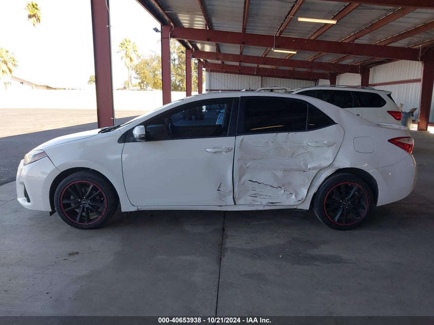 2016 Toyota Corolla S W/Special Edition Pkg VIN: 2T1BURHE1GC558165 Lot: 40653938