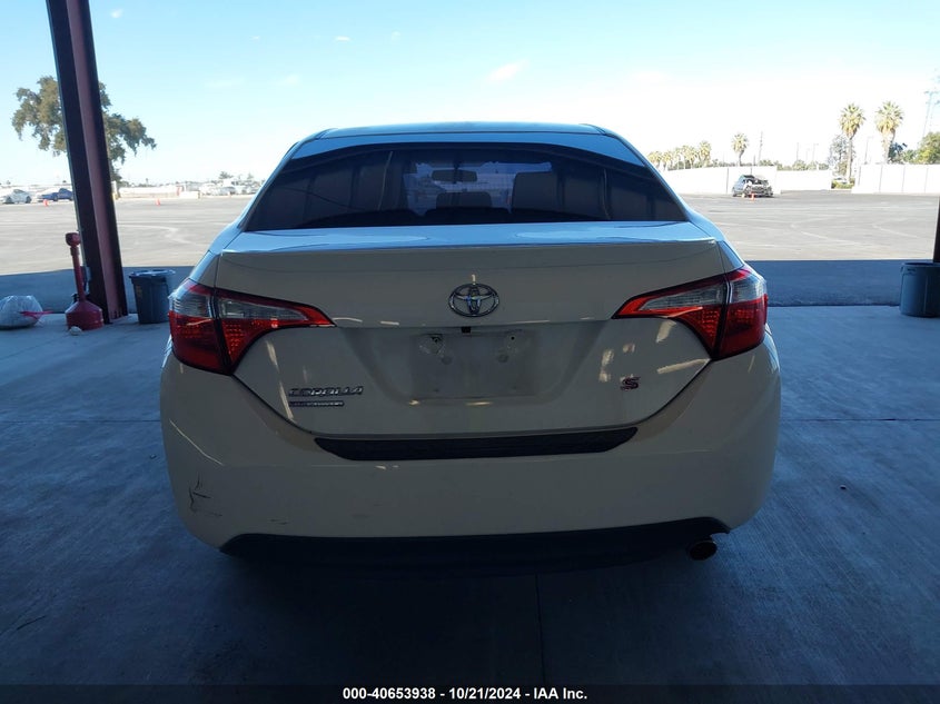 2016 Toyota Corolla S W/Special Edition Pkg VIN: 2T1BURHE1GC558165 Lot: 40653938