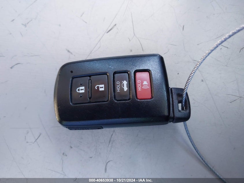 2016 Toyota Corolla S W/Special Edition Pkg VIN: 2T1BURHE1GC558165 Lot: 40653938