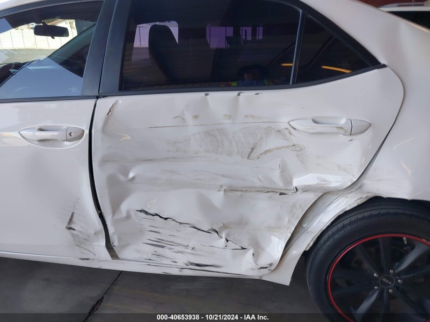 2016 Toyota Corolla S W/Special Edition Pkg VIN: 2T1BURHE1GC558165 Lot: 40653938