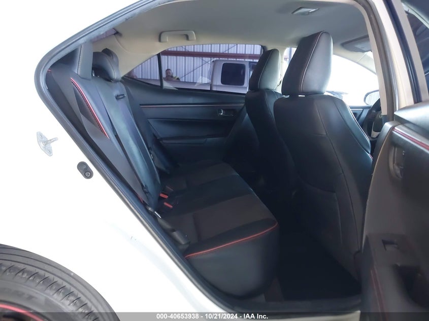 2016 Toyota Corolla S W/Special Edition Pkg VIN: 2T1BURHE1GC558165 Lot: 40653938