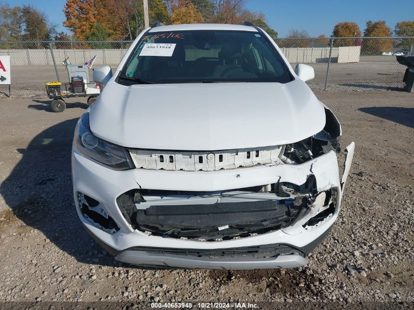 2020 Chevrolet Trax Fwd Lt VIN: 3GNCJLSB4LL205071 Lot: 40653948