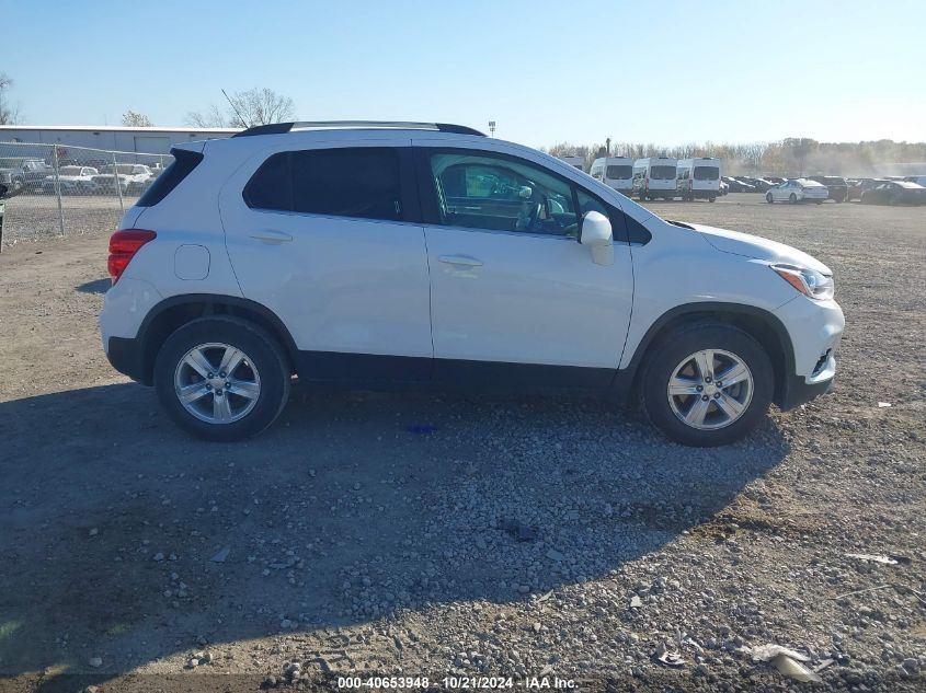 2020 Chevrolet Trax Fwd Lt VIN: 3GNCJLSB4LL205071 Lot: 40653948