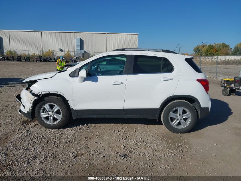 2020 Chevrolet Trax Fwd Lt VIN: 3GNCJLSB4LL205071 Lot: 40653948