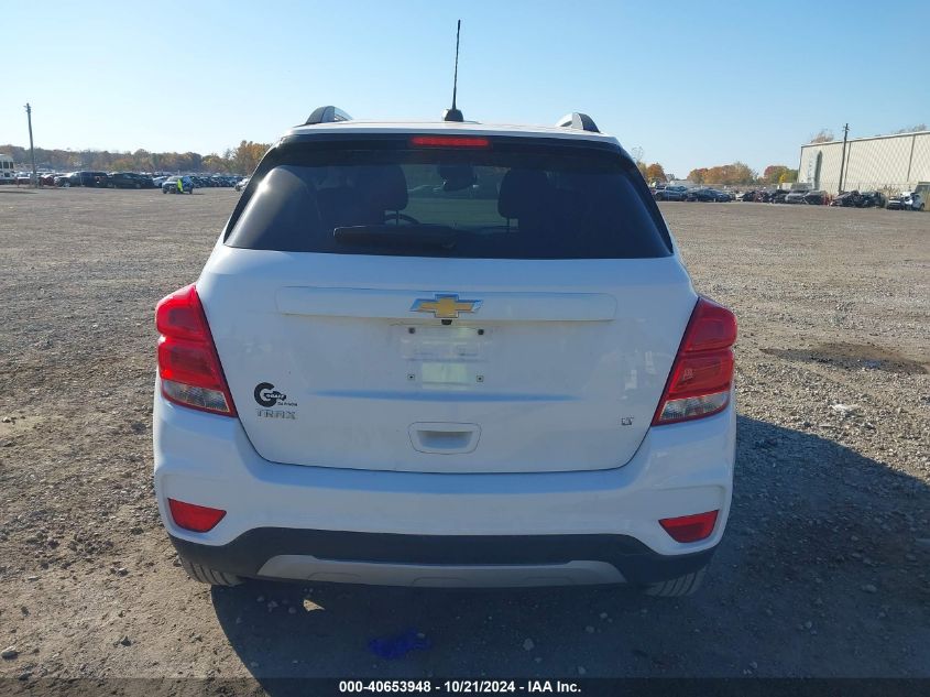 2020 Chevrolet Trax Fwd Lt VIN: 3GNCJLSB4LL205071 Lot: 40653948