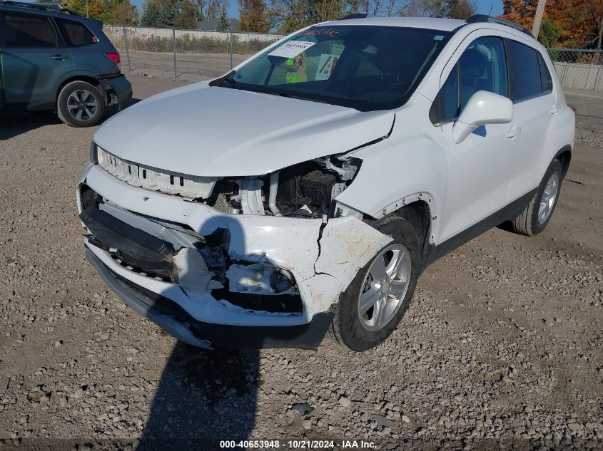 2020 Chevrolet Trax Fwd Lt VIN: 3GNCJLSB4LL205071 Lot: 40653948