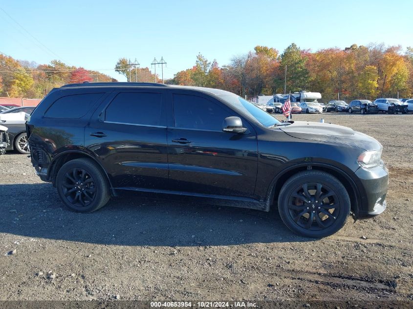 2019 Dodge Durango R/T Awd VIN: 1C4SDJCTXKC806955 Lot: 40653954