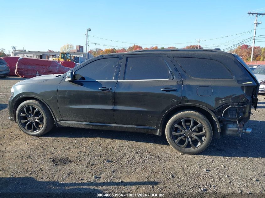 2019 Dodge Durango R/T Awd VIN: 1C4SDJCTXKC806955 Lot: 40653954