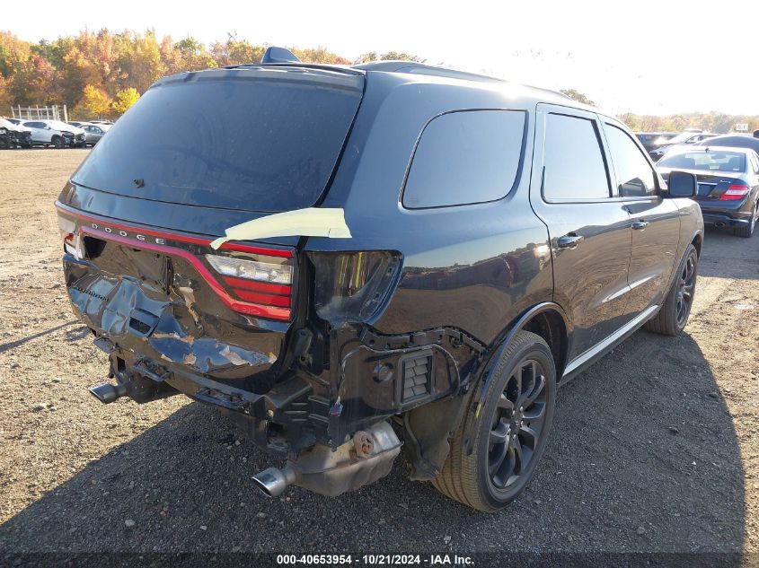 2019 Dodge Durango R/T Awd VIN: 1C4SDJCTXKC806955 Lot: 40653954