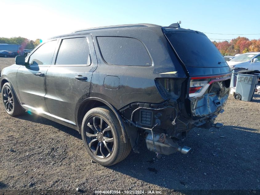 2019 Dodge Durango R/T Awd VIN: 1C4SDJCTXKC806955 Lot: 40653954