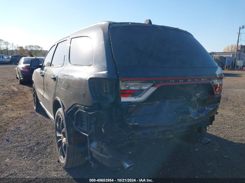 2019 Dodge Durango R/T Awd VIN: 1C4SDJCTXKC806955 Lot: 40653954