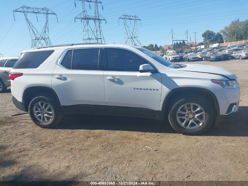 2021 Chevrolet Traverse Fwd Lt Cloth VIN: 1GNERGKWXMJ210246 Lot: 40653965