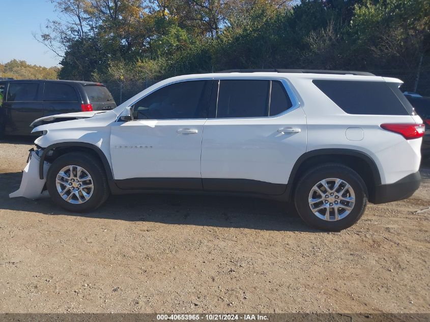 2021 Chevrolet Traverse Fwd Lt Cloth VIN: 1GNERGKWXMJ210246 Lot: 40653965