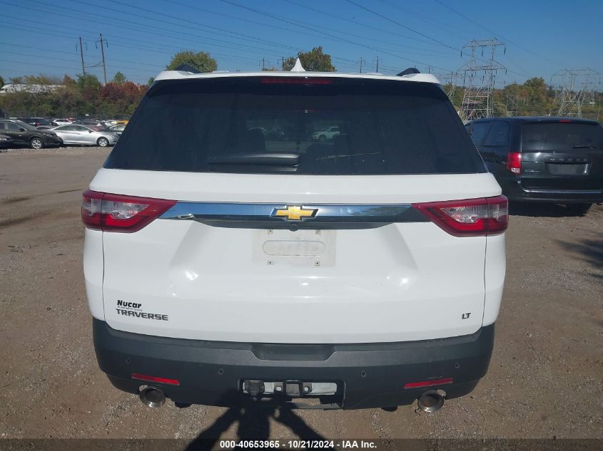 2021 Chevrolet Traverse Fwd Lt Cloth VIN: 1GNERGKWXMJ210246 Lot: 40653965