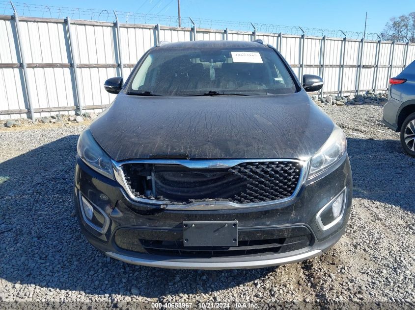 2017 Kia Sorento Ex VIN: 5XYPHDA52HG304011 Lot: 40653967