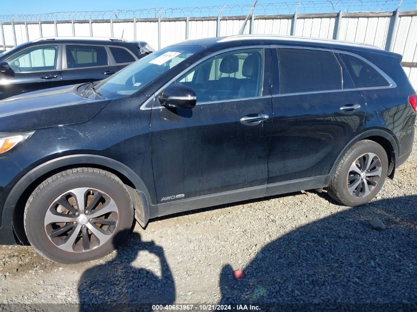 2017 Kia Sorento Ex VIN: 5XYPHDA52HG304011 Lot: 40653967