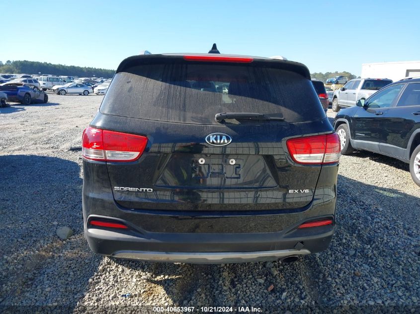 2017 Kia Sorento Ex VIN: 5XYPHDA52HG304011 Lot: 40653967