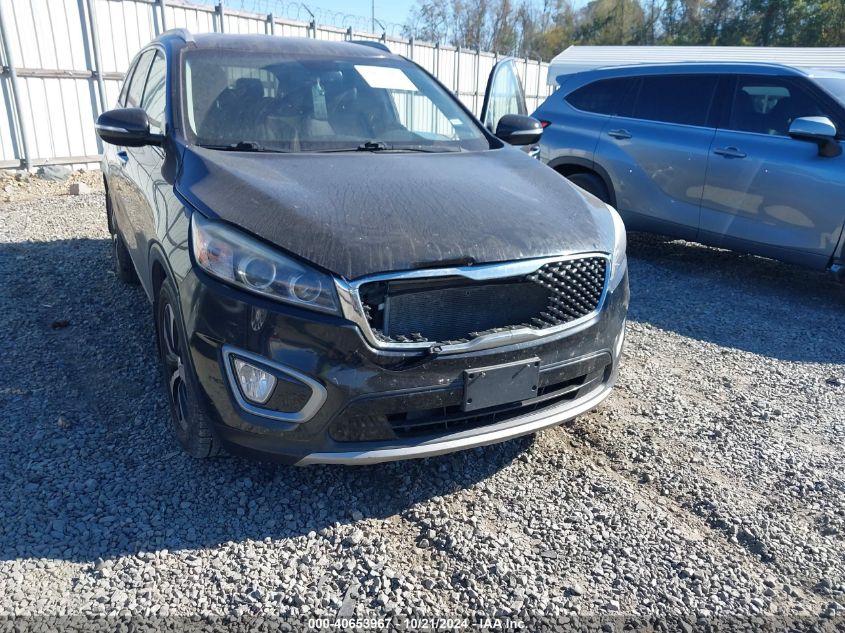 2017 Kia Sorento Ex VIN: 5XYPHDA52HG304011 Lot: 40653967