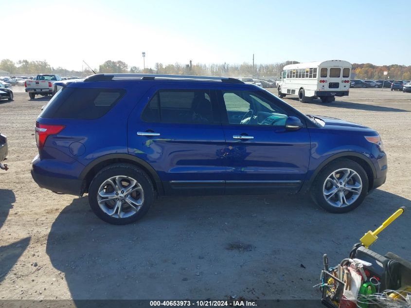 2015 Ford Explorer Limited VIN: 1FM5K8F85FGA09414 Lot: 40653973