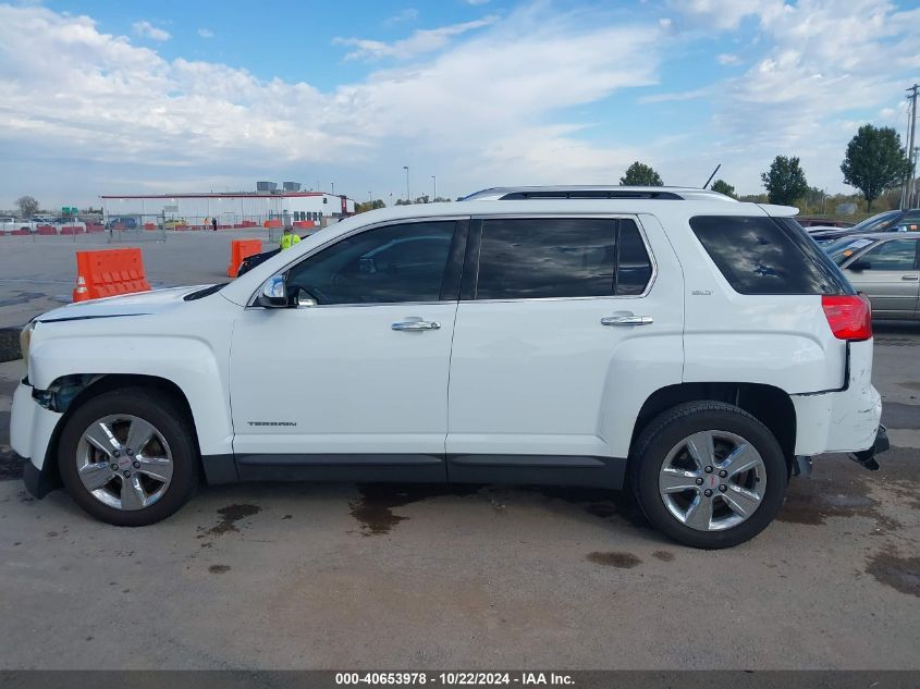 2014 GMC Terrain Slt-2 VIN: 2GKALTEK6E6308705 Lot: 40653978