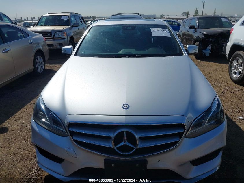 2016 Mercedes-Benz E 350 VIN: WDDHF5KB6GB236007 Lot: 40653985
