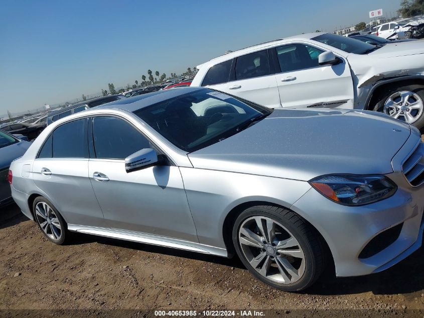2016 Mercedes-Benz E 350 VIN: WDDHF5KB6GB236007 Lot: 40653985
