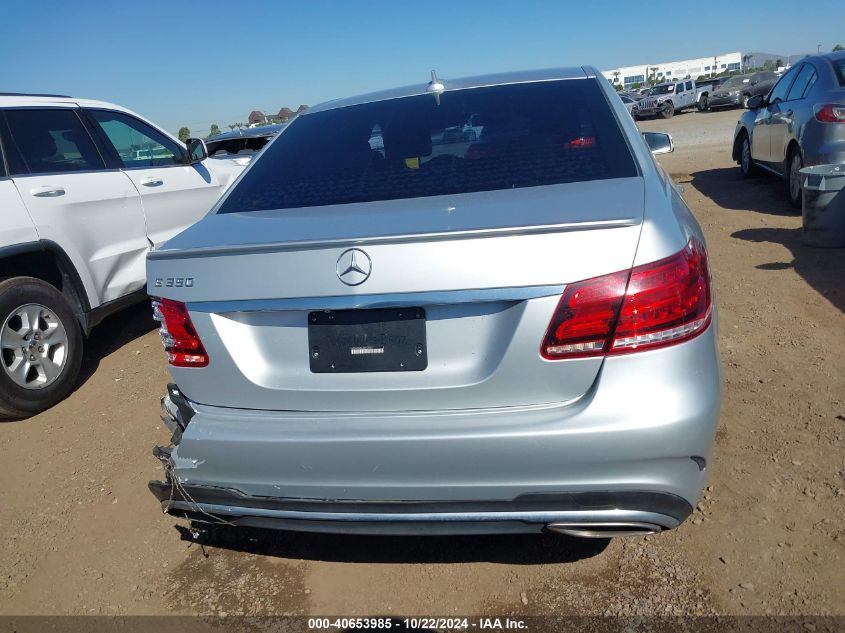 2016 Mercedes-Benz E 350 VIN: WDDHF5KB6GB236007 Lot: 40653985