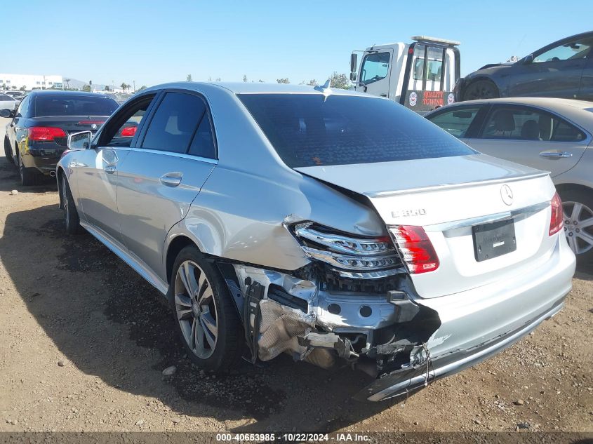 2016 Mercedes-Benz E 350 VIN: WDDHF5KB6GB236007 Lot: 40653985