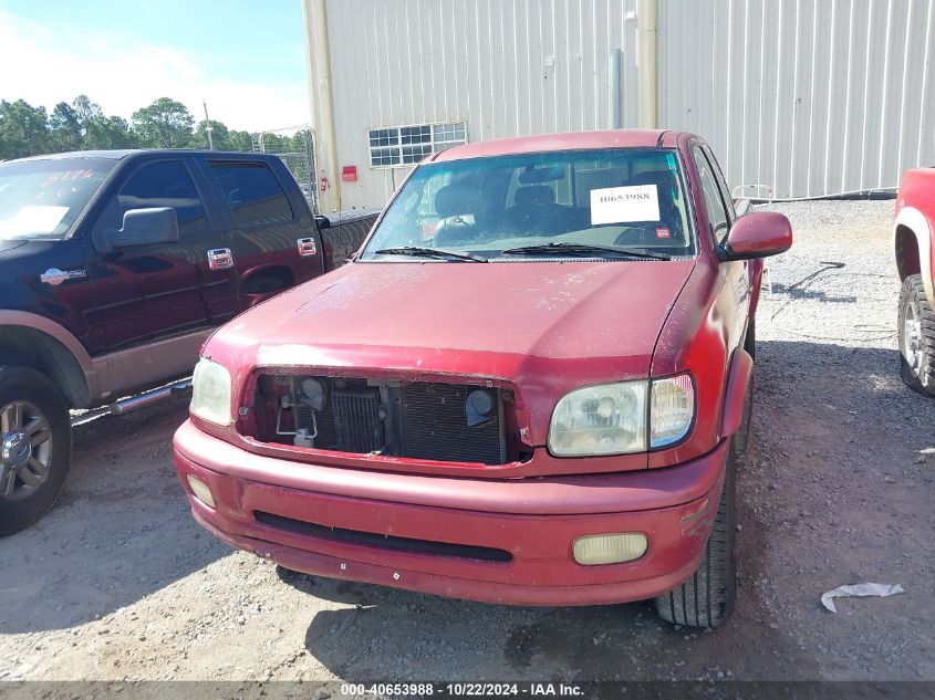 2002 Toyota Tundra Ltd V8 VIN: 5TBRT38182S227488 Lot: 40653988