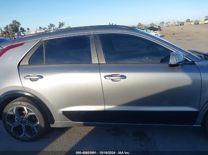 2023 Kia Niro Ex VIN: KNDCR3LE8P5031456 Lot: 40653991