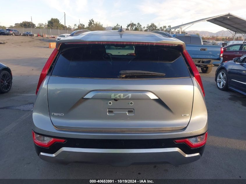 2023 Kia Niro Ex VIN: KNDCR3LE8P5031456 Lot: 40653991