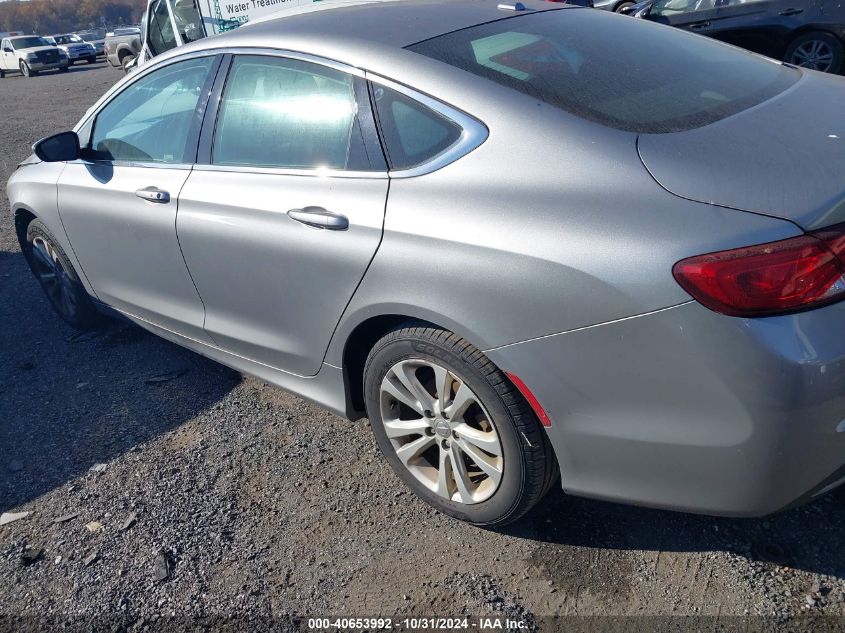 VIN 1C3CCCAB1FN745815 2015 CHRYSLER 200 no.3