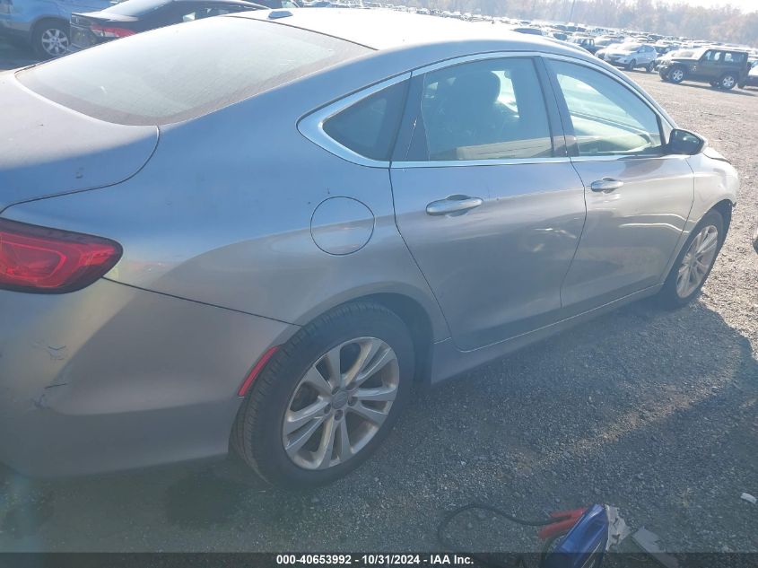 VIN 1C3CCCAB1FN745815 2015 CHRYSLER 200 no.4