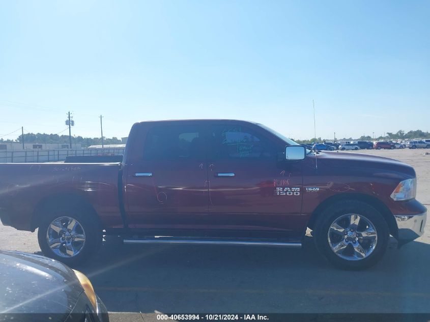 2017 Ram 1500 Lone Star 4X2 5'7 Box VIN: 1C6RR6LT8HS536255 Lot: 40653994